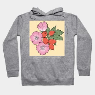 Dog Rose Hoodie